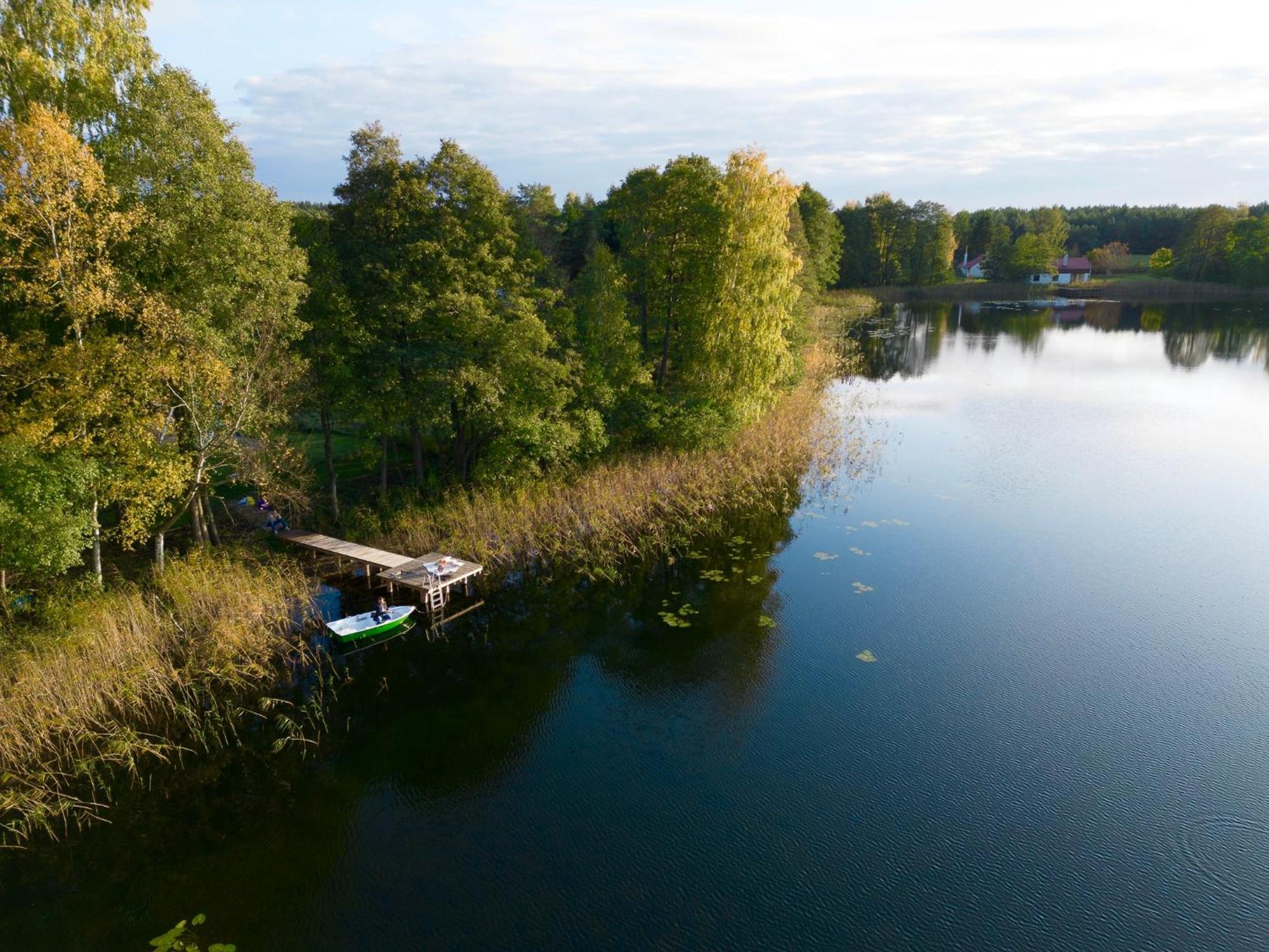 Kalwa Lake House - Dom Nad Jeziorem Z Prywatnym Pomostem I Jacuzzi Oraz Sprzetem Wodnym ปาซิม ภายนอก รูปภาพ